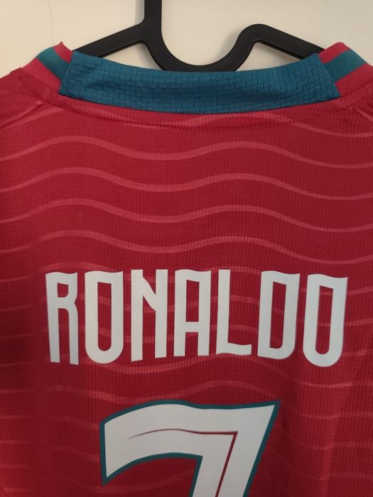 Camisola manga comprida Portugal 2026 - Ronaldo