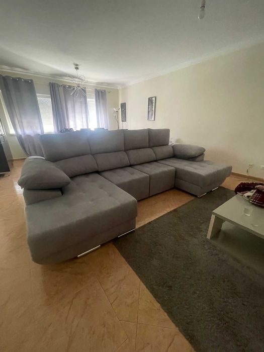 Sofá chaise longue Dupla 160x300x160