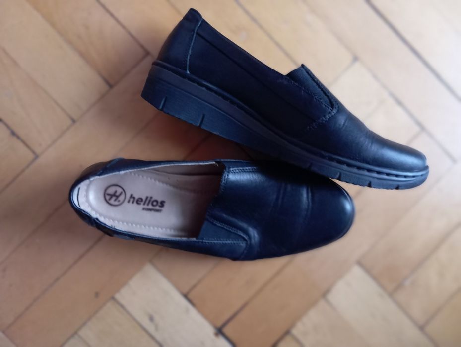 Półbuty Helios skóra