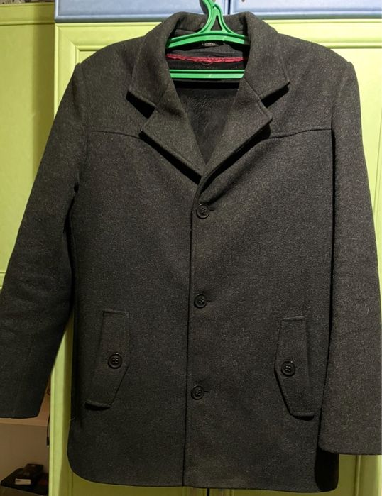 Мужское зимнее пальто