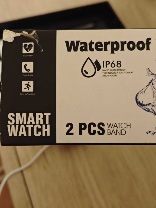 smartwach k950 ULTRA c/ 2 pulseiras