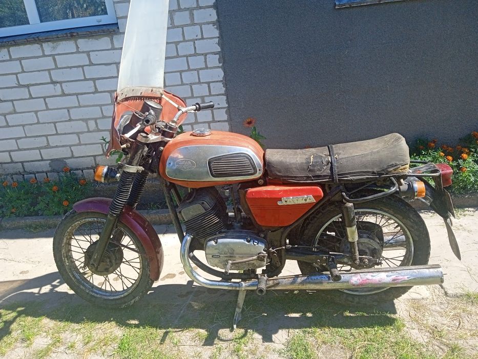 Продам яву 350, 6 в