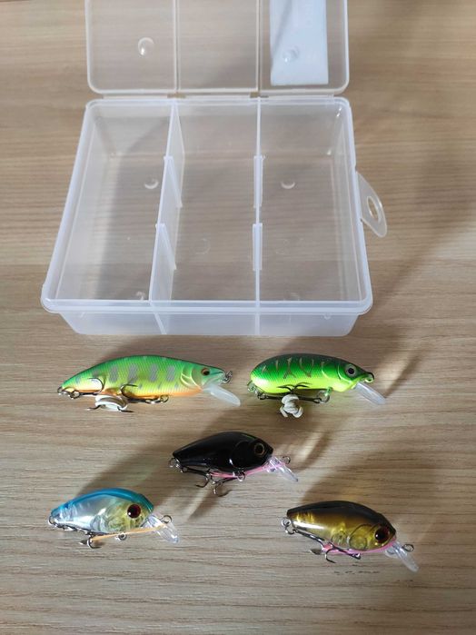 Воблера и вертушки