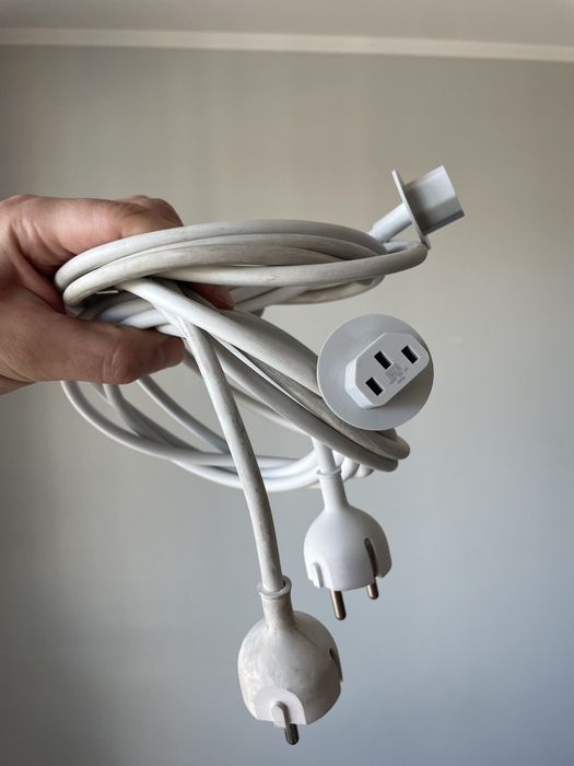 2x Kabel Zasilajacy Apple Oryginalny Magsafe Macbook