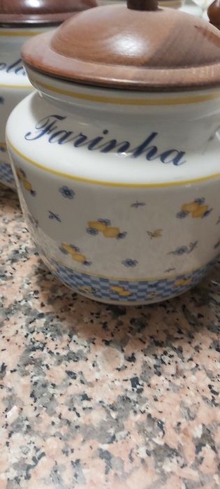 potes  para decoração