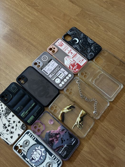 Conjunto Capas Iphone 11
