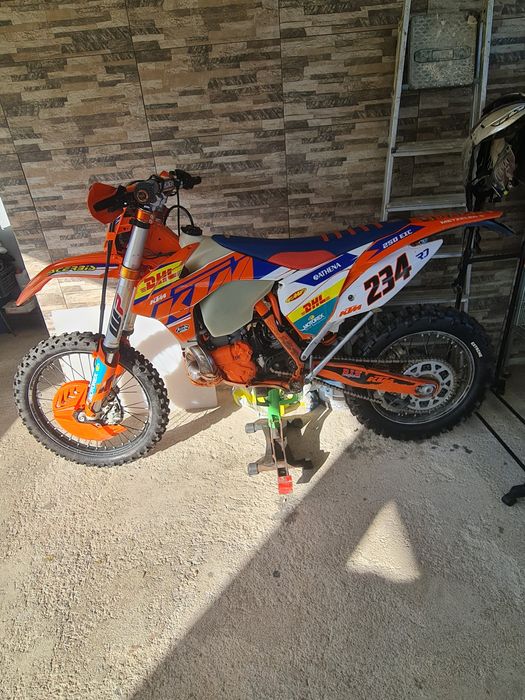 Ktm exc 250 six days 2t