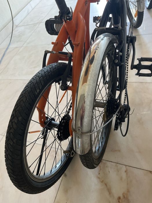 Bicicleta dobravel berg