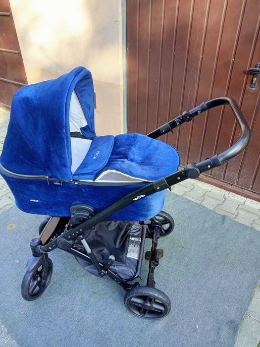 Wózek dziecięcy milu kids 3w1 atessto