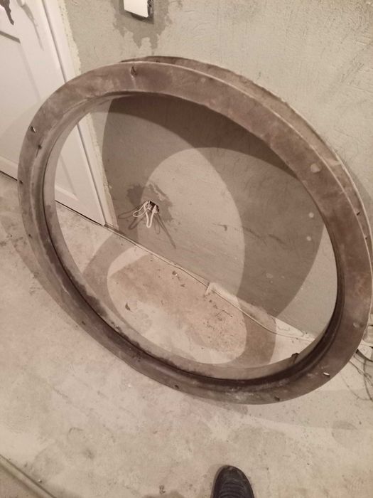 Поворотний круг причепа