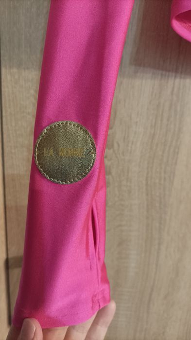 Różowa bluzka La Monne  lycra