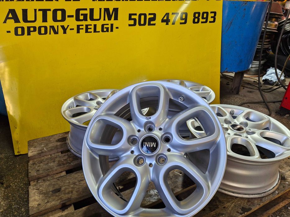 Alufelgi 5x112 16 Mini F55 F56 OE 6.5: x 16" ET54