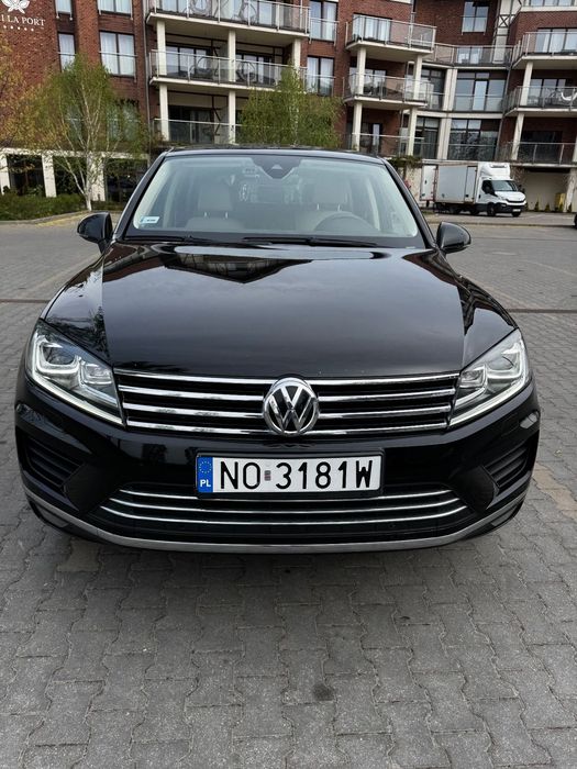 Volkswagen Touareg