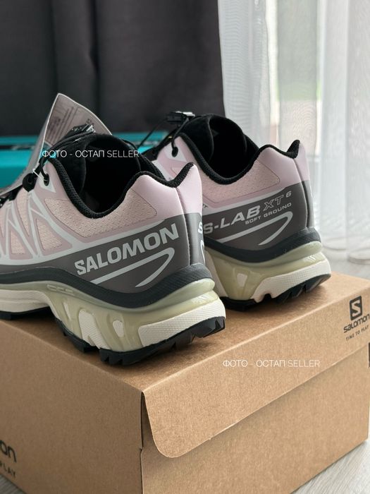 Salomon XT-6 Cloudburst Icy Pink (нові в коробці)