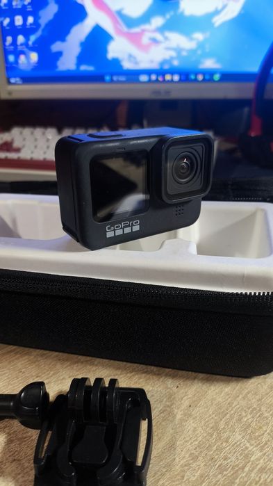 Екшн-камера Go-Pro 9 black