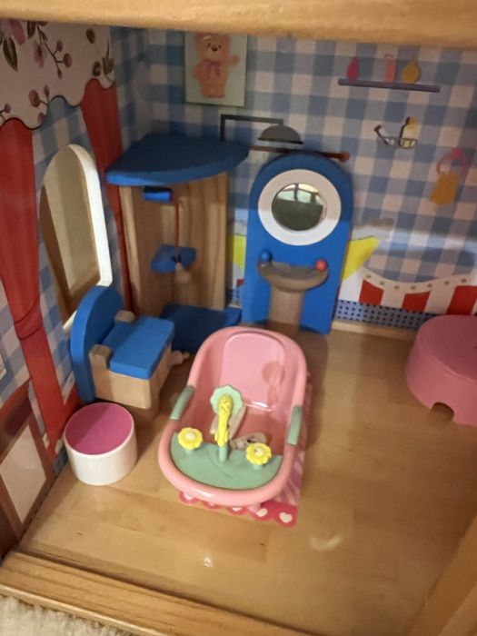 Casa de bonecas (completa)