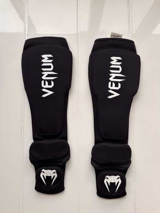 Захист для ніг(гомілки та стопи)Venum оригінал для MMA / кікбоксингу