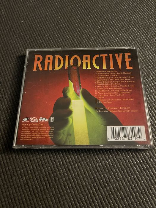 Yelawolf - Radioactive (2011) CD