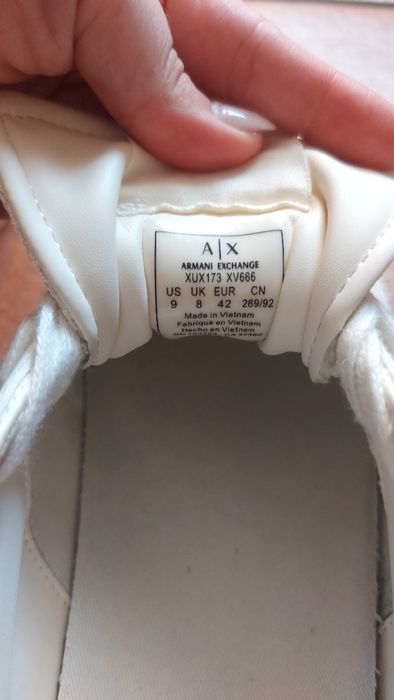 Sapatilha Armani Exchange XUX173 n°42