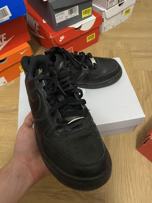 Buty nike air force 1 black