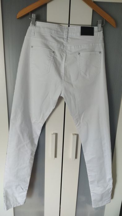 Calças de Ganga Brancas64730022472963121