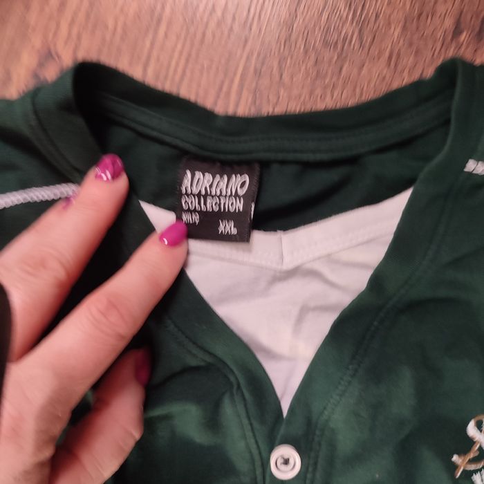 Bluzka damska z krótkim rękawem