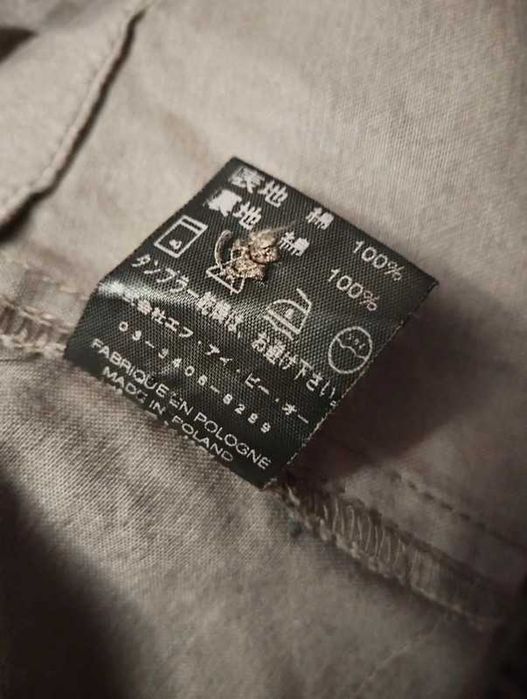 Isabel Marant spódnica khaki skirt 100% bawełna dobry skład