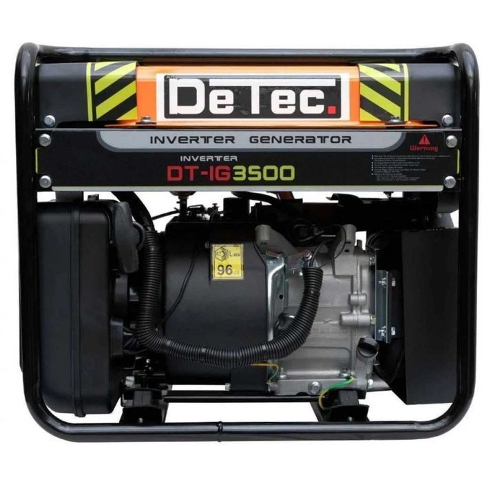 Інверторний бензиновий генератор DeTec DT-IG3500 (3,5 кВт)