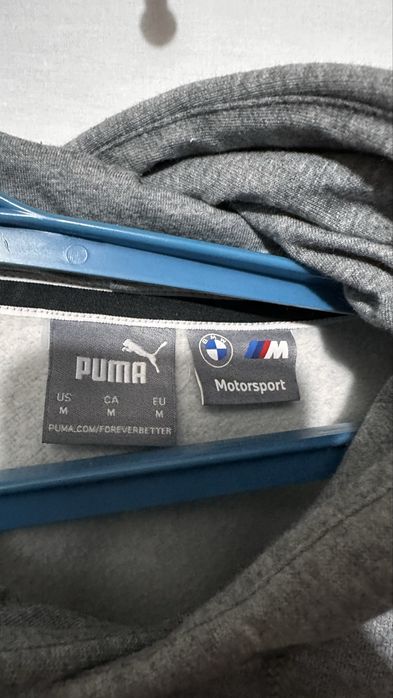 Продам кофту пума бмв новая