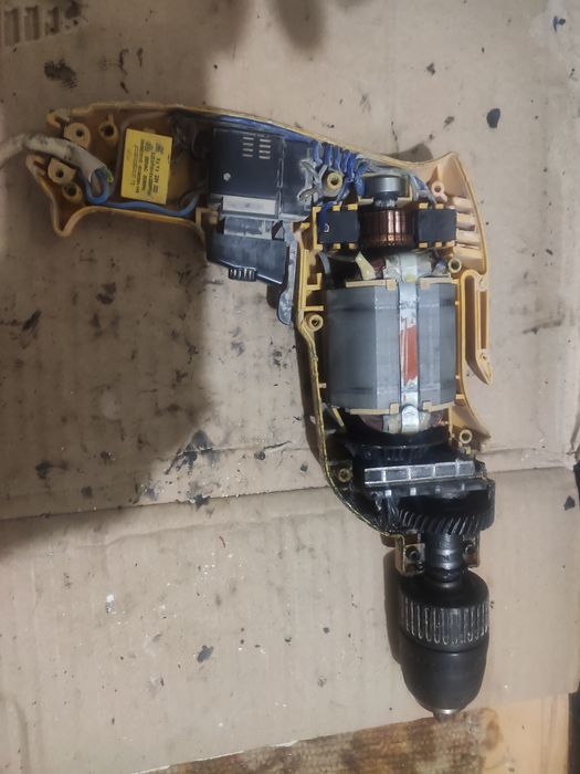 Дрель Einhell по запчастям