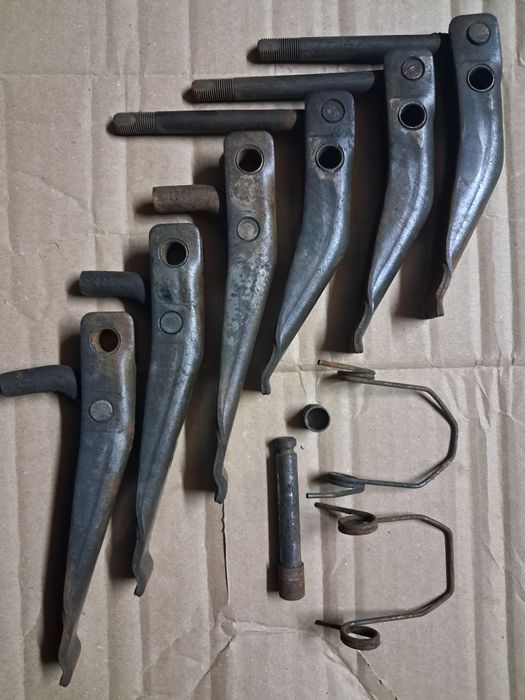 Łapki sprzęgła docisku LUK do ciągnika renault