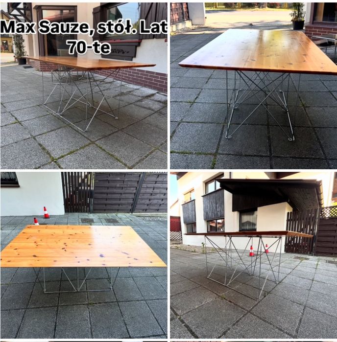 Max Sauze stół do jadalni