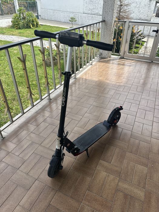 troco trotinete e ps4 por uma trotinete melhor