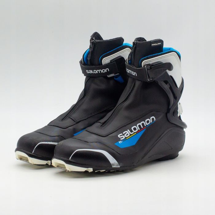 Buty biegowe r. 44 / 285 mm NNN Salomon RS / Skate Prolink Biegówki
