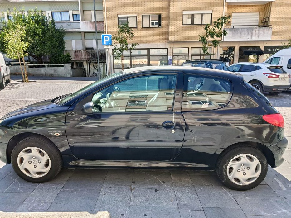 Peugeot 206 de 2001