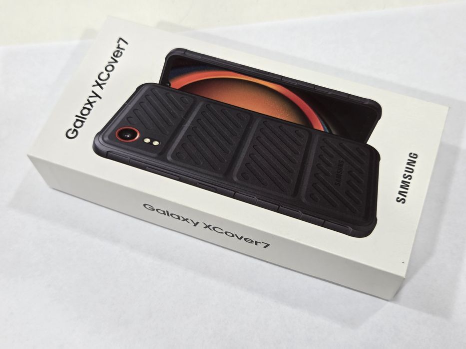 NOWY Telefon SAMSUNG Xcover 7  G556 6R/128Gb Czarny/Black