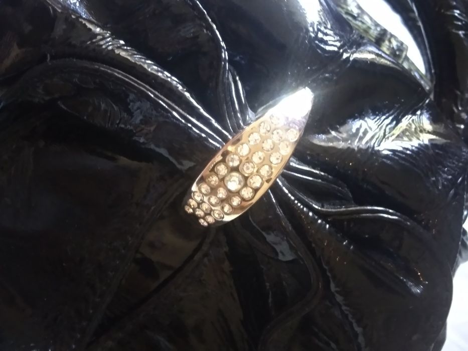 Czarna torebka damska