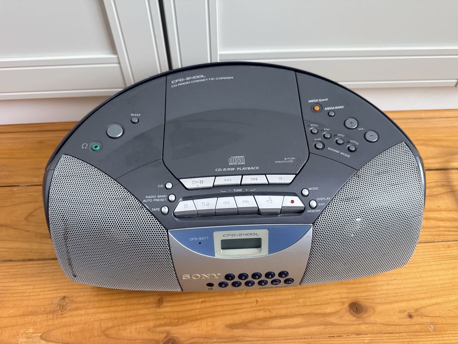 Radiootwarzacz Sony CFD-S400L