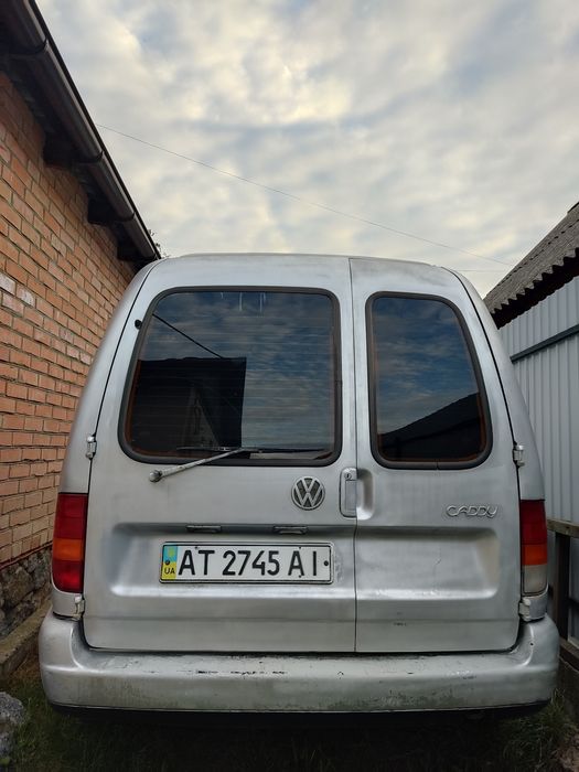 Продам Volkswagen caddy 2 1998 року