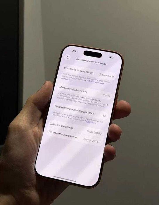 iPhone 17 Pro, 256 ГБ, eSIM