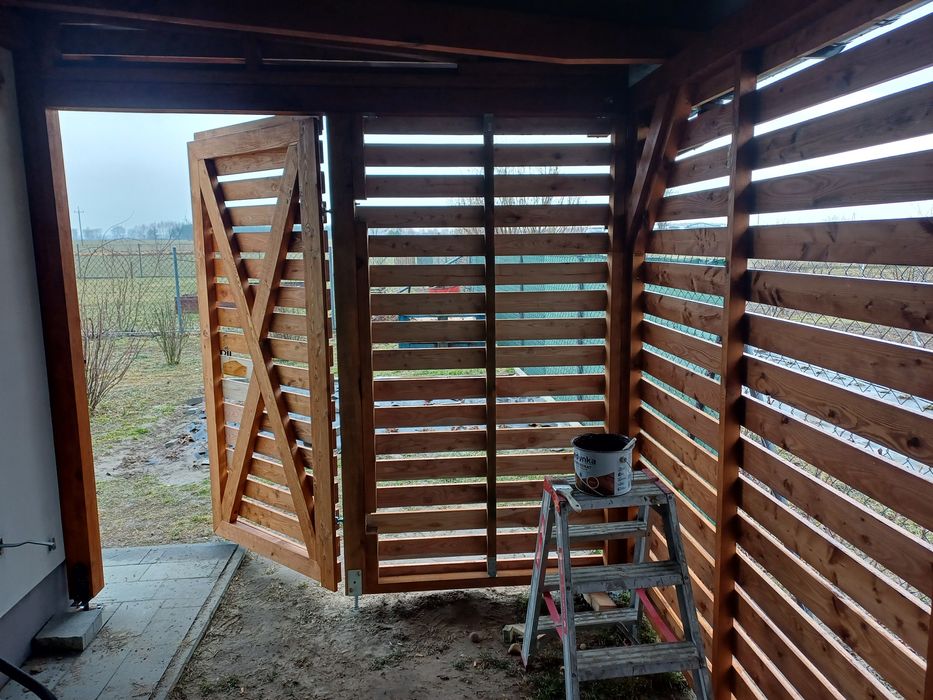 Deska strugana czterostonnie 52 zl m2