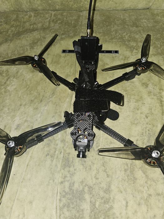 Дрон fpv 7 фпв новий