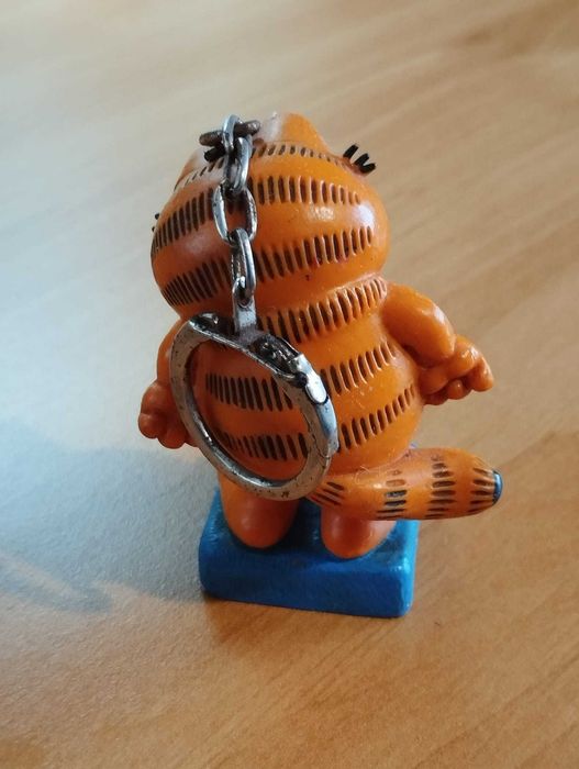 Porta-Chaves Garfield PVC Dieta