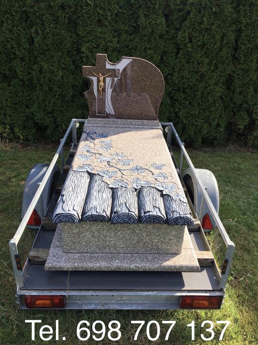 Nagrobek  3800 Dowóz Liternictwo gratis