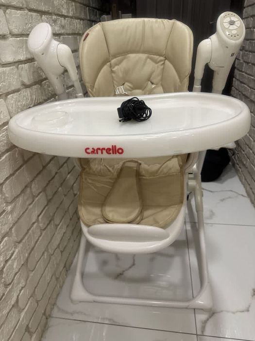 Стільчик-качеля 3в1 CARRELLO Triumph