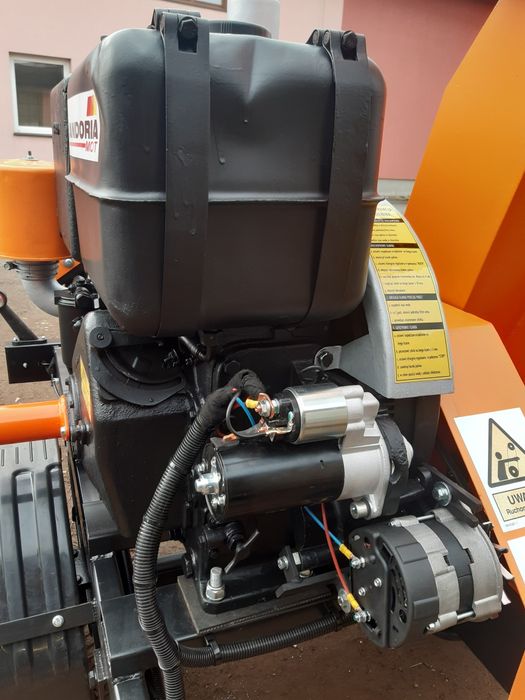 Rozrusznik planetarny R-5K 1hc102  lewobrotowy silnik es 15