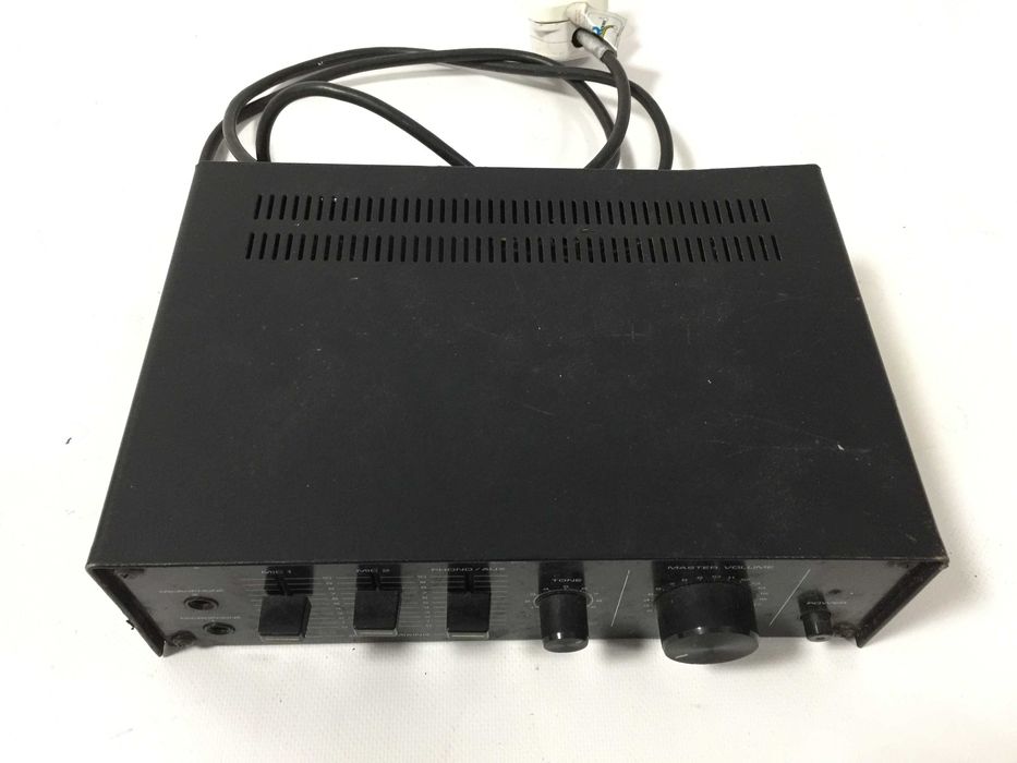 Wzmacniacz Realistic MPA-25  vintage -instrumenty,wokal,Aux 20w