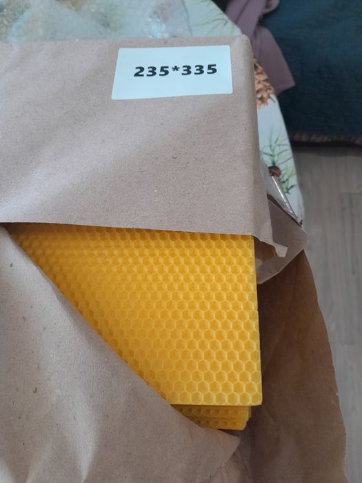 Węza pszczela 100% wosk. Wielkopolska