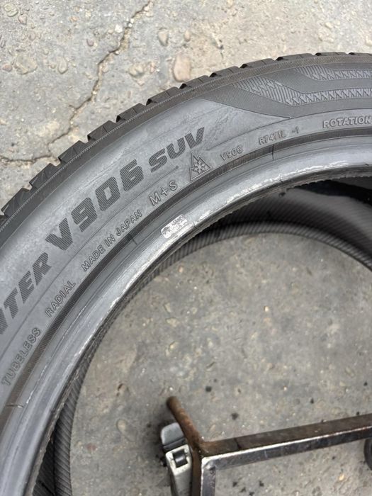 Шини різноширокі 325/35 + 285/40 R22 Yokohama 2023р зима 6,5/6мм