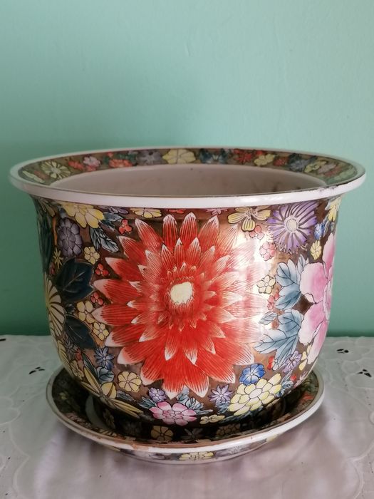 Vaso porcelana Chinesa